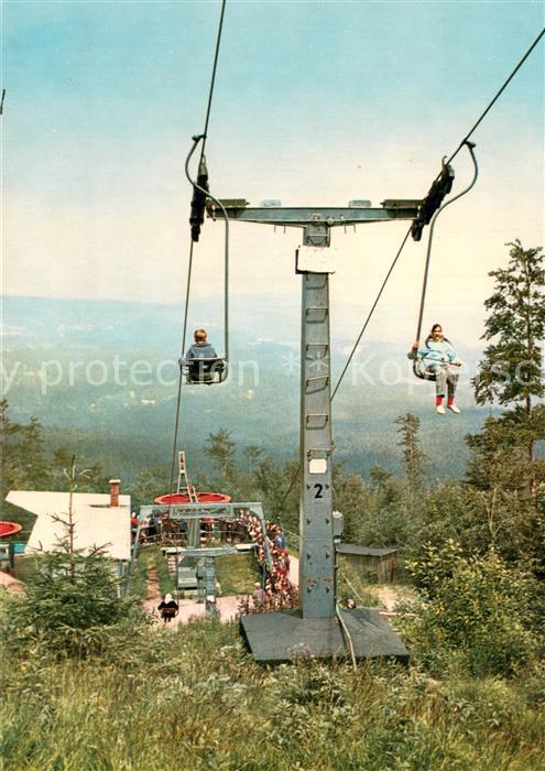 Sessellift Chairlift Telesiege Karkonosze