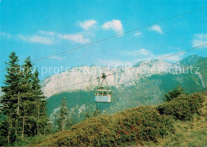 Seilbahn Cable-Car Telepherique Tatry Zachodnie