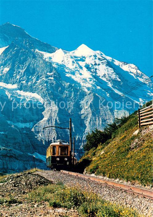 Bergbahn Berner Oberland Kleine Scheidegg Silberhorn