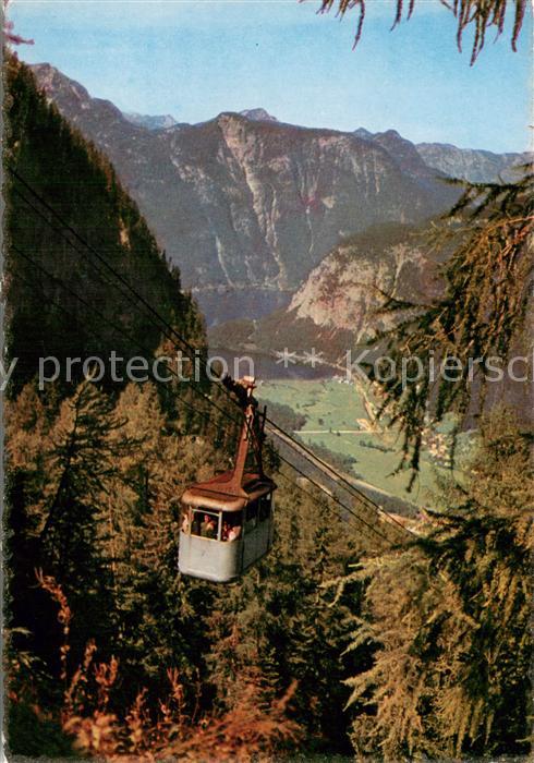 Seilbahn Cable-Car Telepherique Dachsteinseilbahn Obertraun Hallstaetter See