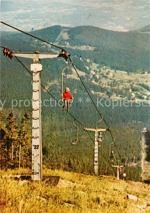 Sessellift Chairlift Telesiege Karkonosze