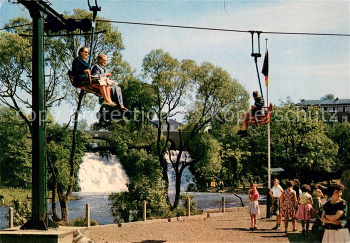 Sessellift Chairlift Telesiege Coo Sessellift wasserfaelle