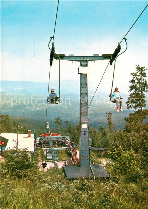 Sessellift Chairlift Telesiege Karkonosze