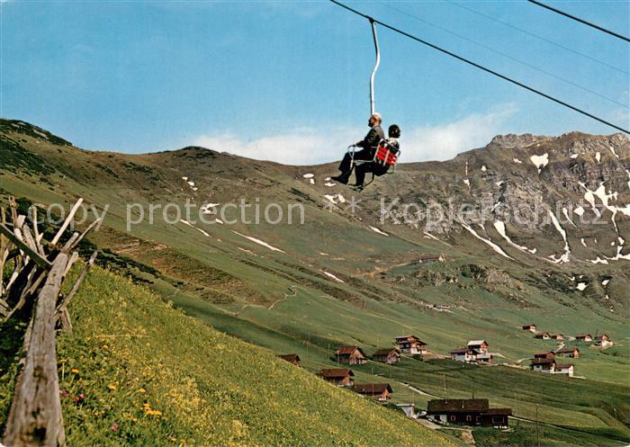 Sessellift Chairlift Telesiege Malbun