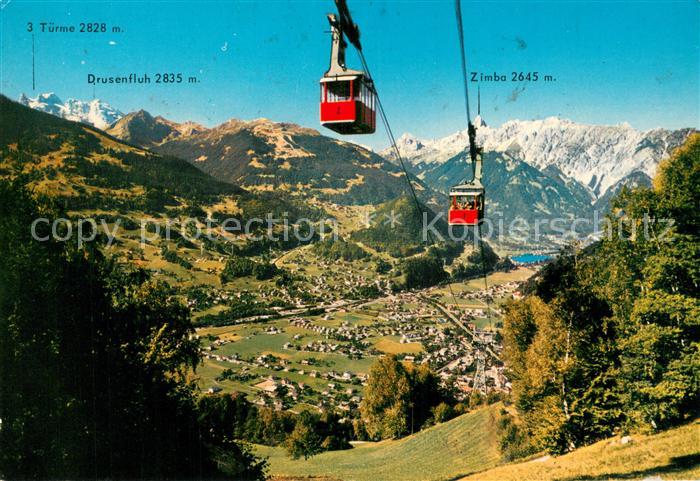 Seilbahn Cable-Car Telepherique Österreich Vorarlberg Zimba