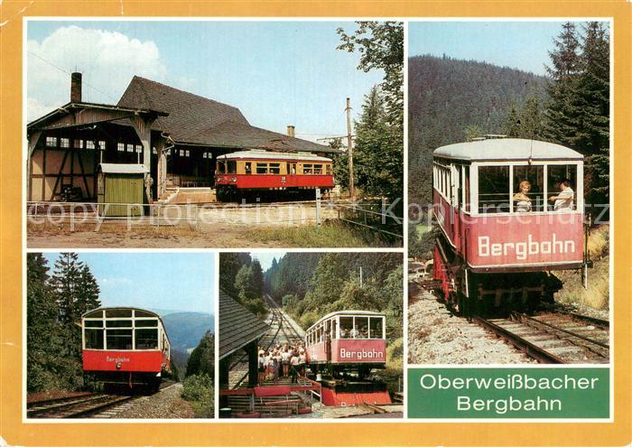 Bergbahn Oberweissbacher Bergbahn Kleines Neuhaus am Rennweg