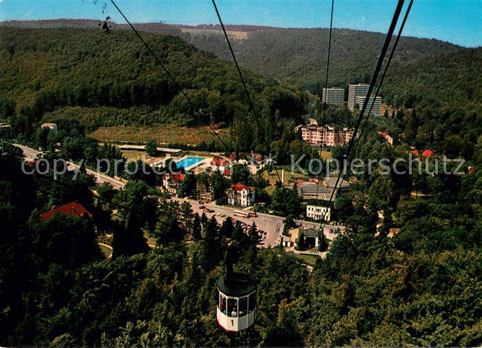 Seilbahn Cable-Car Telepherique Bad Harzburg