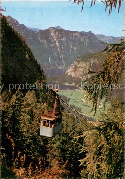 Seilbahn Cable-Car Telepherique Dachsteinseilbahn Obertraun Hallstätter