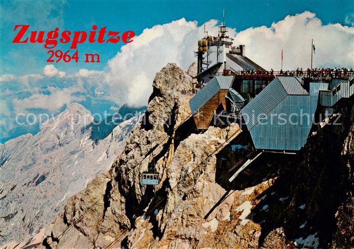 Seilbahn Cable-Car Telepherique Zugspitze