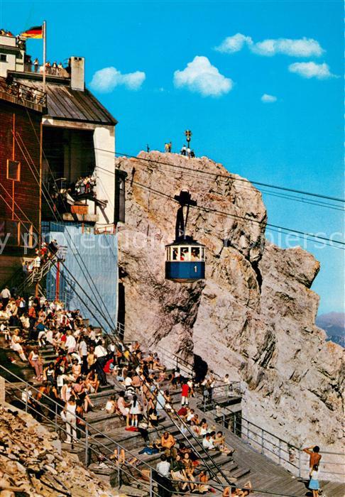 Seilbahn Cable-Car Telepherique Zugspitze