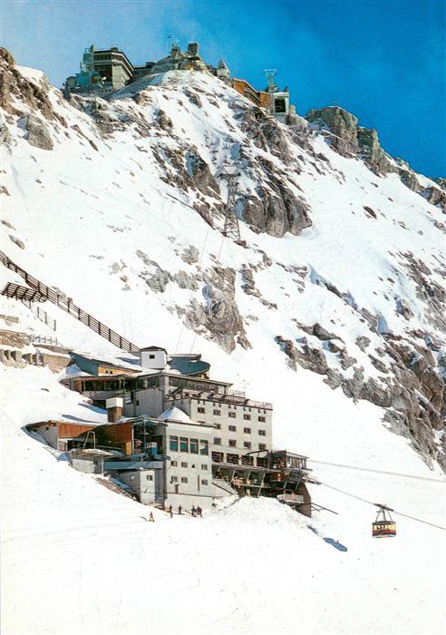 Seilbahn Cable-Car Telepherique Zugspitze