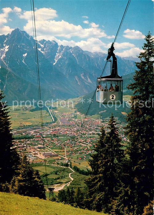 Seilbahn Cable-Car Telepherique Lienz Ost Tirol Dolomitenstadt