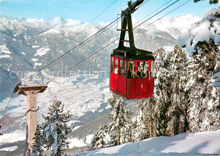 Seilbahn Cable-Car Telepherique Brixen Seilbahn Plose Bressanone