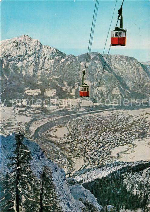 Seilbahn Cable-Car Telepherique Predigtstuhlbahn Bad Reichentall Hochstaufen