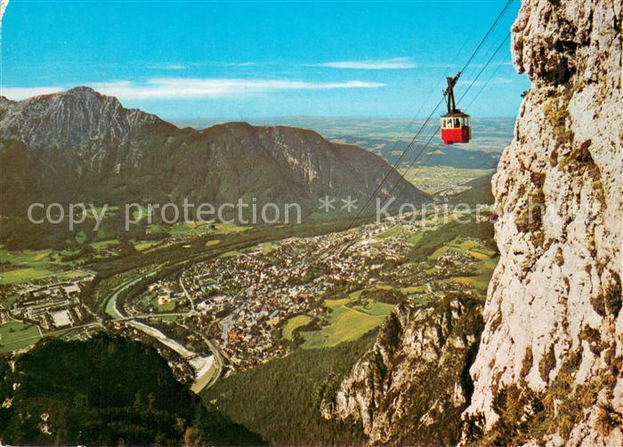 Seilbahn Cable-Car Telepherique Predigtstuhlbahn Bad Reichental Hochsta