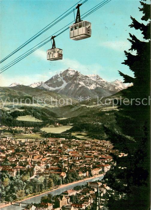 Seilbahn Cable-Car Telepherique Innsbrueck
