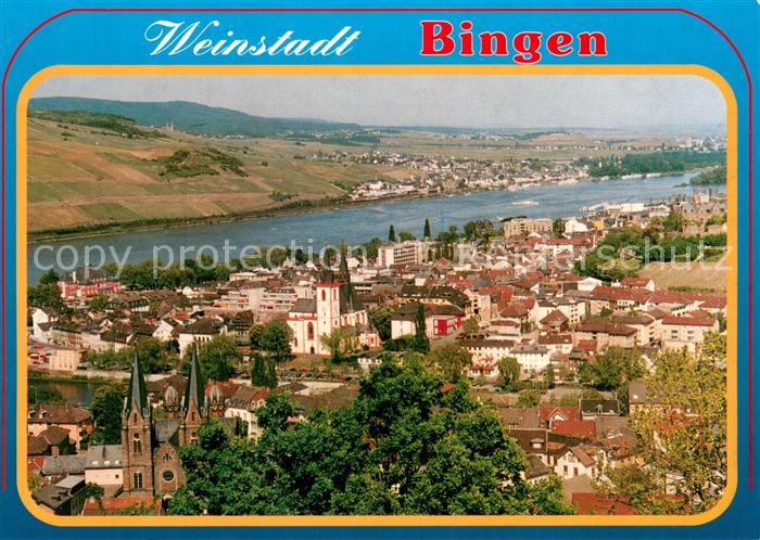 Bingen Rhein Panorama