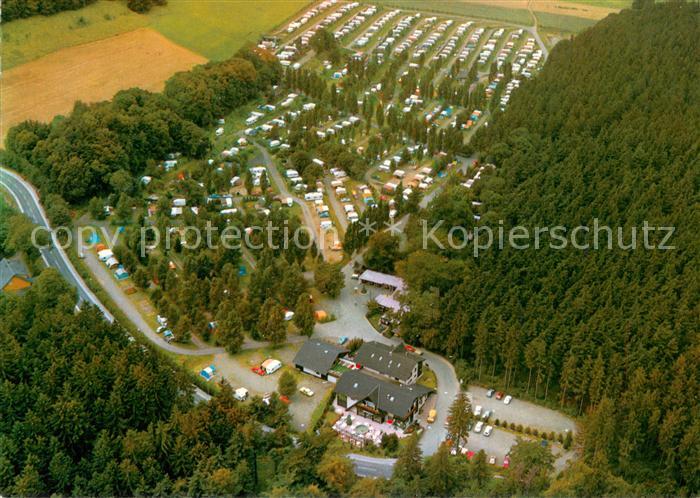 Bad Harzburg Camping und Freizeitzentrum Fliegeraufnahme