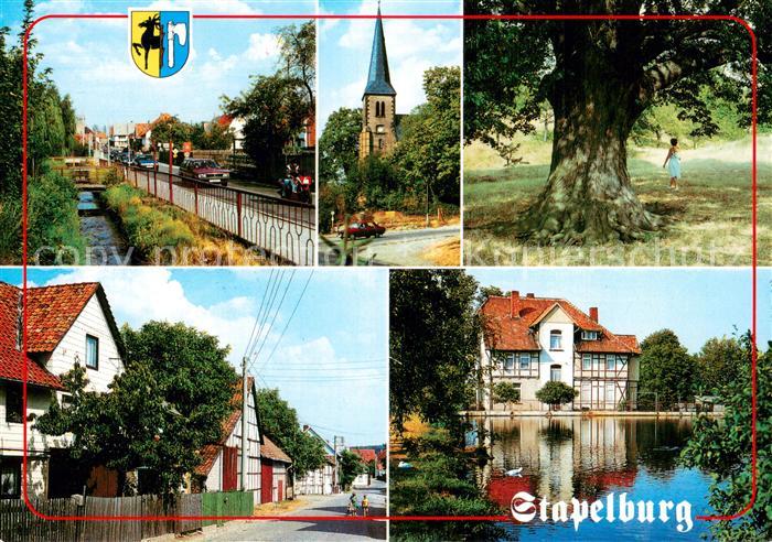 Stapelburg Wasserstrasse Kirche Linde am Burgberg Breite Strasse Gemeindeschwest