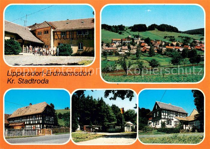 Lippersdorf-Erdmannsdorf Teilansichten Panorama