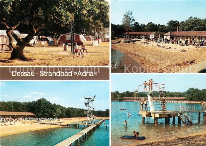 Dessau-Rosslau Strandbad Adria Details