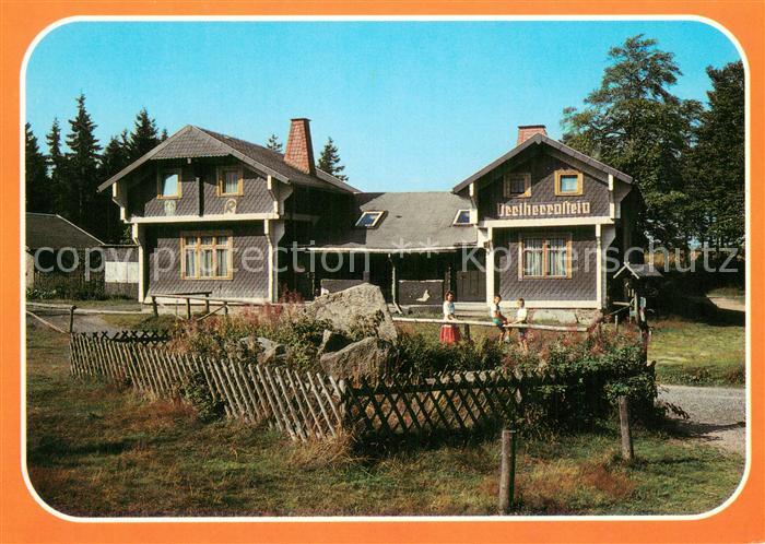 Brotterode Waldschaenke Dreiherrnstein am Rennsteig