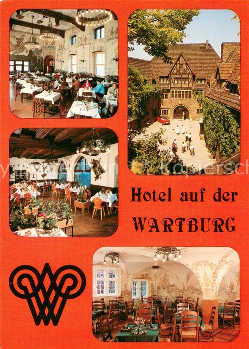 Wartburg Eisenach Hotel auf der Wartburg Gastraeume Gewoelbekeller