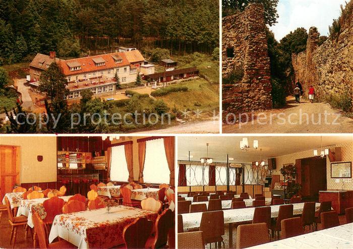 Bad Blankenburg Jugendherberge Jugendherberge Wendolin Schaller und Burgruine Gr