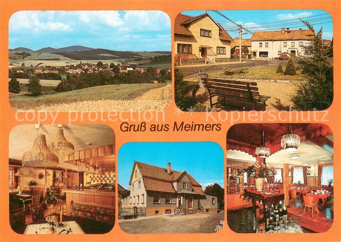 Meimers Bad Liebenstein Dorfplatz Bauernbar Gemeindegaststaette Gaststube