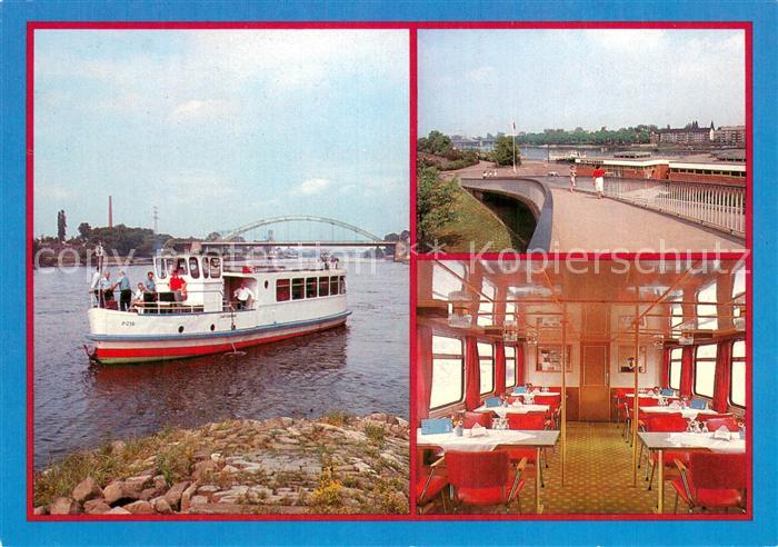 MAGDEBURG  CITY MS Stadt Schoenebeck Interieur Bruecke