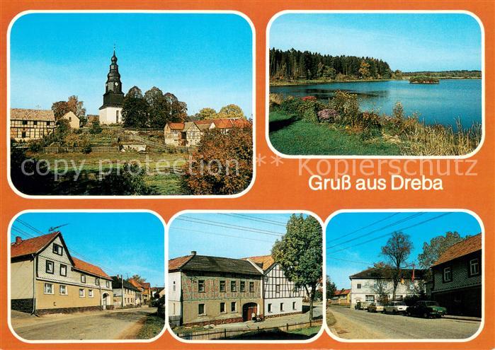 Dreba Orts und Teilansichten