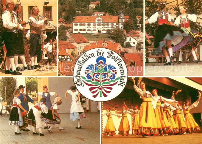 Schmalkalden Thueringen Folklorefestival