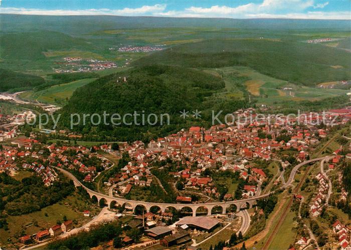 Nagold Fliegeraufnahme