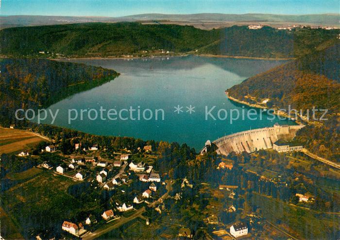 Edersee Fliegeraufnahme