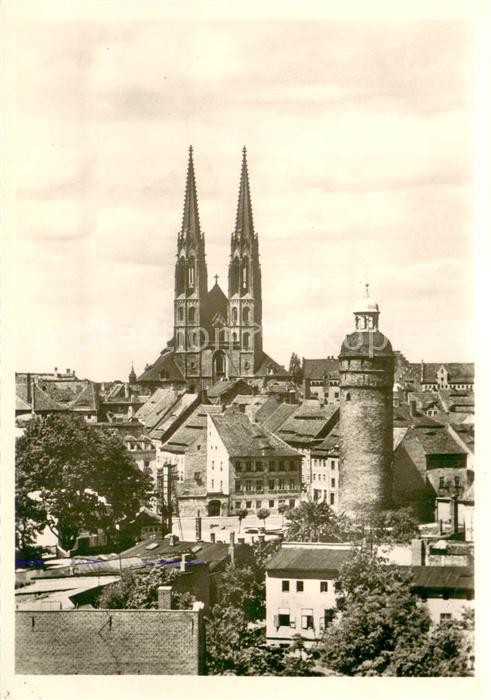 Goerlitz Sachsen Teilansicht mit Peterskirche