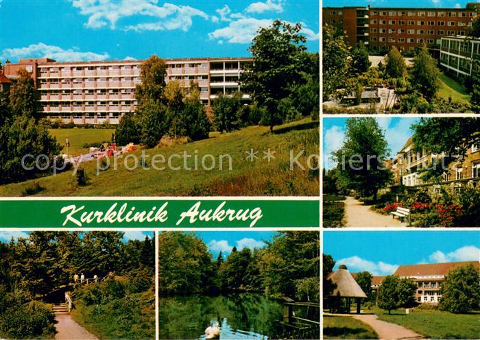 Toensheide Kurklinik Aukrug der LVA Schleswig Holstein