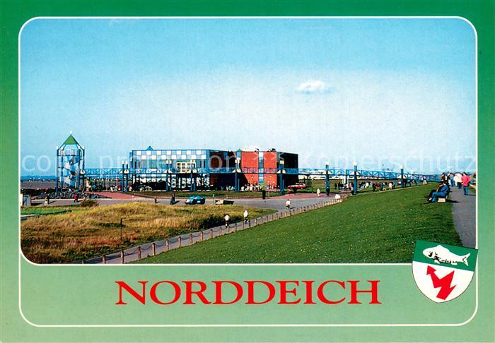 Norddeich  Norden Nordseebad Haus des Gastes