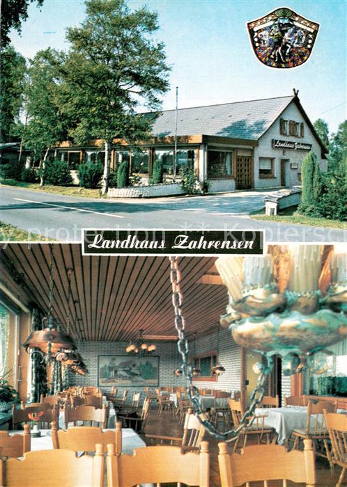 Schneverdingen Landhaus Zahrensen Gastraum