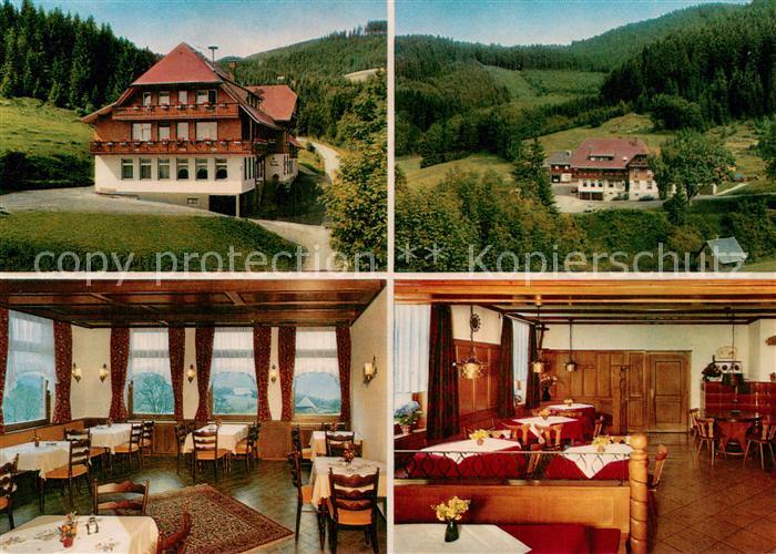 Hinterzarten Breisgau-Hochschwarzwald BW Gasthaus Pension zur Esche Gastraeume P