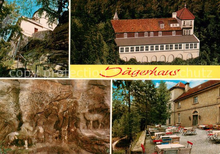 Sehlde Leine Hildesheim Jaegerhaus im Hainbeerg Hubertus Kapelle Freiterrasse