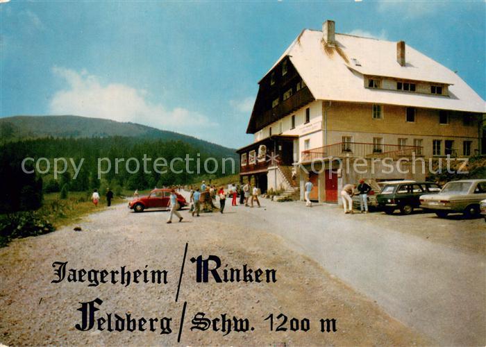 Hinterzarten Breisgau-Hochschwarzwald BW Gasthaus Pension Jaegerheim Rinken Feld