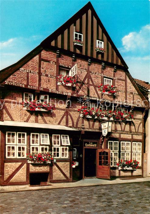 Rendsburg Schleswig-Holstein Gaststaette Landsknecht