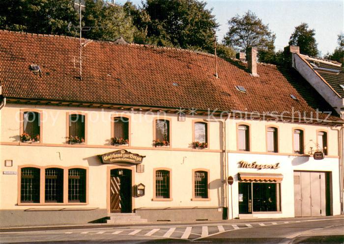 Alzenau Unterfranken Gasthaus zur Brezel