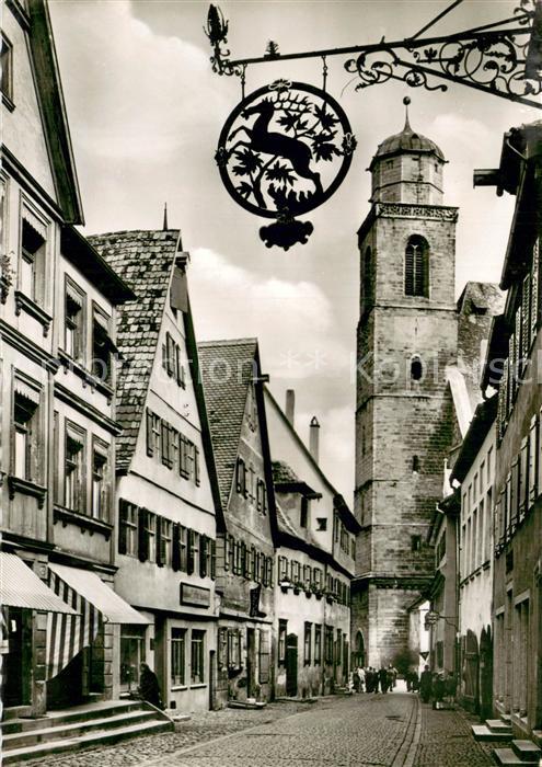 Dinkelsbuehl Turmgasse