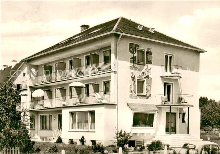 Bad Woerishofen Kurheim Friedel Kneippkurheim der Inneren Mission