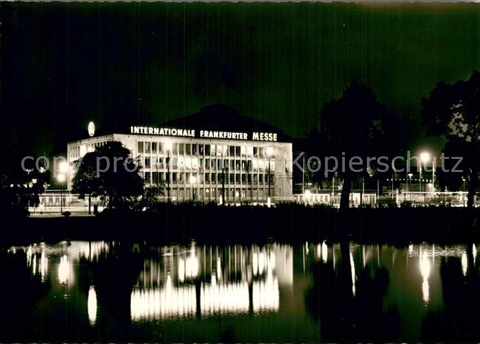 Frankfurt Main Internationale Frankfurter Messe