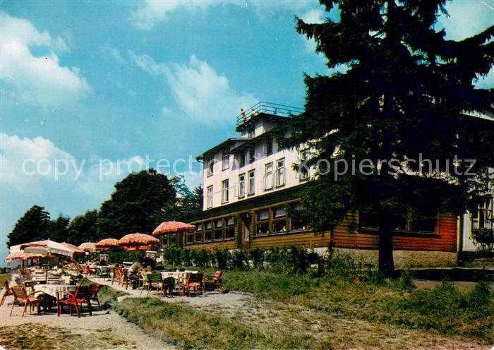 Walkenried Berghotel Stoeberhai Freiterrasse