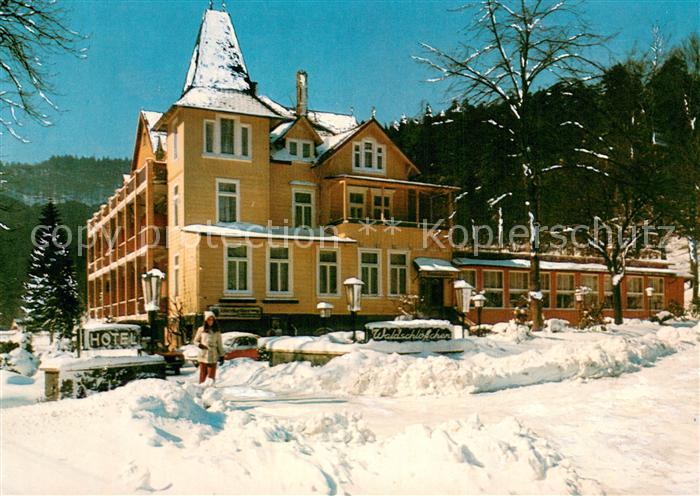 Lautenthal Harz Hotel Waldschloesschen