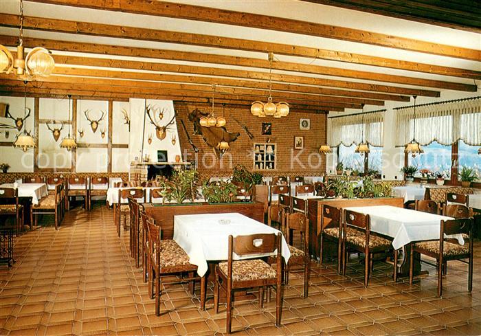 Gewissenruh Gast Pensionshaus Zum Reinhardswald Gastraum