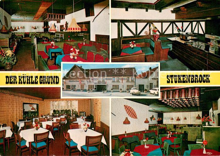 Stukenbrock Hotel Restaurant Der Kuehle Grund Gastraeume